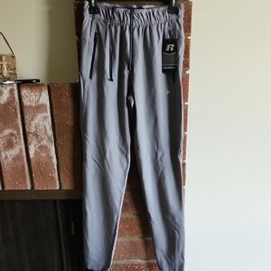 Russell Athletic Men's Gray Pants
